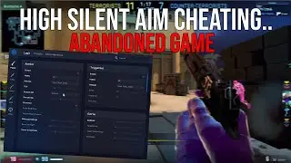 CS:GO OBVIOUS CHEATING | SILENT AIM TOO HIGH... // ABANDONED THE GAME..