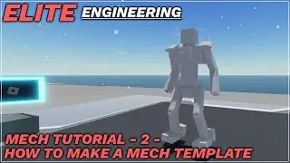 Roblox Elite Engineering - How to make an inverse kinematics template for your mech