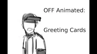 Brian Regan + OFF Animated - Greetings Cards