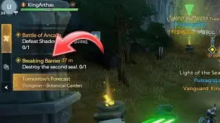 Breaking Barrier || Side Quest || Tarislan ||MMORPG Mobile