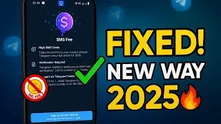 Finally! A Working Fix for Telegram SMS Fee Issue