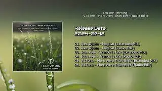 VicTone - More Alive Than Ever (Radio Edit) [Tecnomind Uplifting]