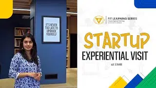Startup Experiential Visit for College Students at EIMR