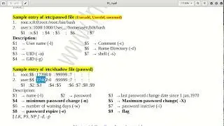 P1_4A: How to Manage Local Users and Passwd Policy Using CLI in Centos8/RHEL/Linux 