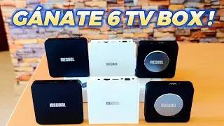 SORTEO DE 6 TV BOX MECOOL, LAS 3 GAMAS!! 💪