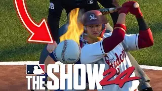 LAUNCHING Balls Into Orbit! | MLB The Show 24 RTTS