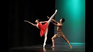 Diana and Acteon Pas de deux- Johan Mancebo and Gabriela Checo