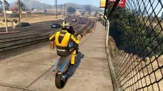 GTA 5 COPS CANT TOUCH THIS