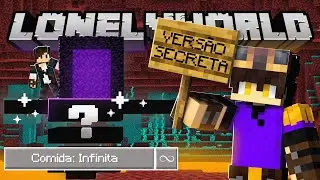 A FARM SECRETA de COMIDA INFINITA  - LonelyWorld #12