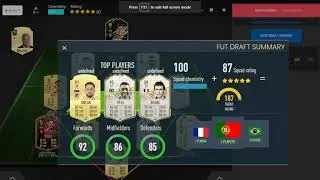 FUT DRAFT 21 SA 5 ICONA I 4 INFORMA!!!