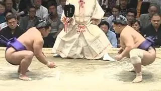SUMO Natsu Basho 2012 year, 4-6 days