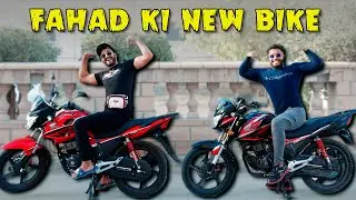 Fahad Ki New Bike 🏍️| Mishkat khan (The Fun Fin)