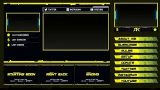 Cyberpunk 2077 Streampack  (link in description)