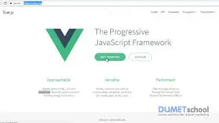 Tutorial Belajar Dasar Vue JS (Intro)