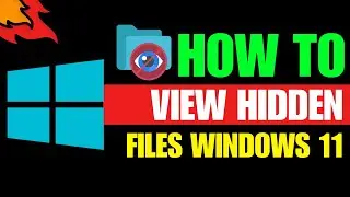 HOW TO SEE HIDDEN FOLDER OR FILES IN WINDOWS 11 – View Hidden Files, Folders in Windows 11