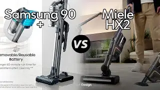 Samsung 90 + Vs Miele HX2 - Which One Is Better? (specs Comparison)