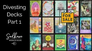 Divesting My Tarot Collection | Decks for Sale Part 1