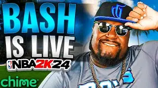 35,000 VC Giveaway | Hooping With The Community w/ Bash on NBA 2K24!