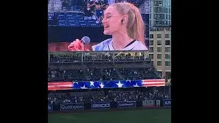 Makayla Padres Anthem Petco Park 2019