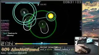 osu! | Kano - Stella-rium [Pleiades] EZDT reverse choke