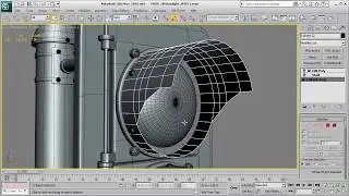 3dmotive Library Sample - Intro to High Poly Modeling in 3ds Max (Part 12 of 15)