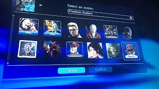 MODDED PS3 AVATARS