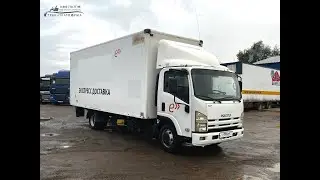 Обзор фургона ISUZU АФ-4749А0