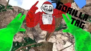 I Played Every Mini-game in Gorilla Tag