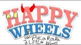 happy wheels with the pika rapa and little klown