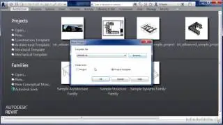 Revit tutorial - 03_01-Template Overview