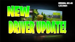 [OUTDATED] GeForce Game Ready Driver Update for NVIDIA GPU 1 27 2021