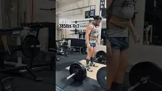 Deadlift prep for Powerlifting comp! 