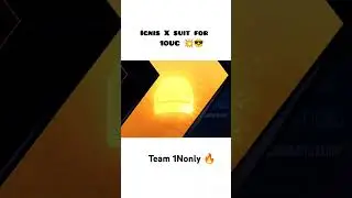 X-Suit in 10UC #goat   #bgmi #bgmixsuit #ignis #crateopening #1nonly #pubgmobile #trending
