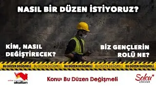 Bu Düzen Değişmeli - Online Sosyalizm Okulları