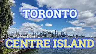 Toronto Centre Island Tour 2025 Ausement Park and Walking Tour