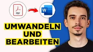 Convert and edit PDFs in Word (2026) - Complete instructions!