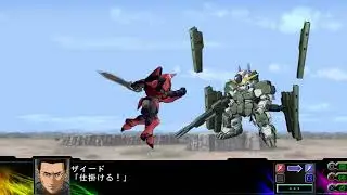 SRW Z3 Jigoku-hen - Zy-98 Shadow (Zayed) Attacks