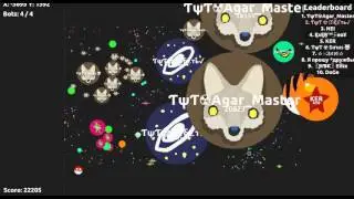 agar.io №3 25к просто профи
