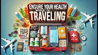 Ensure Your Health While Traveling | Travel Tips