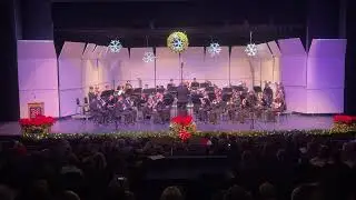 A Percy Grainger Suite Mvt. 1 - arr. Erickson: Milton High School Concert Band