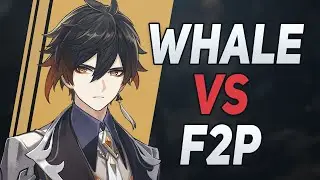 My Whale vs F2P Experience in Genshin Impact