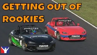 iRacing Journey Begins! Global Mazda MX5 Cup - Getting Out Of Rookies