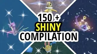 The Shiny Pokemon Compilation You Don't Want to Miss!