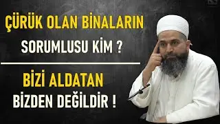 BÖYLE BİR YAPI VE DENETİM OLAMAZ , BİZİ ALDATAN BİZDEN DEĞİLDİR ! Cafer Bayazıt Hocaefendi