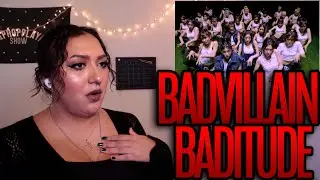 BADVILLAIN - '야호(BADTITUDE)' MV Reaction