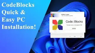 CodeBlocks Installation Guide: Step-by-Step Tutorial for PC (2024)