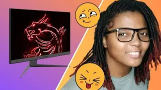 Je déballe mon nouvel écran de GAMING ! (165hz)