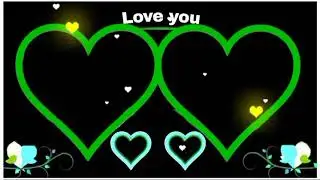 love template video | love status video template | background effect video | black screen template