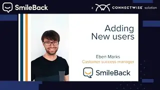 SmileBack tutorial - Adding New Users