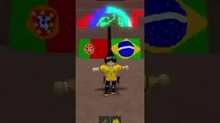 ELA APOSTOU CONTRA BRASIL NO ROBLOX 